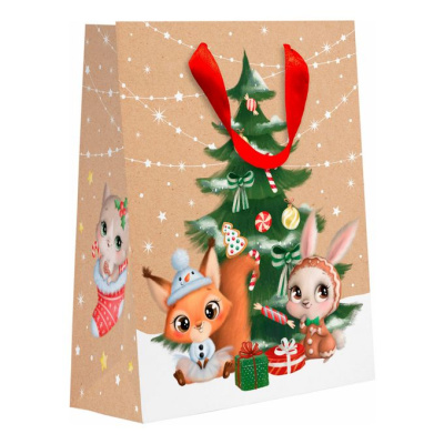 ИГРУШКА ПАКЕТ ПОДАРОЧ 23X27 20СМ 6713-2С фото в интернет-аптеке Склад Лекарств