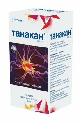 ТАНАКАН Р-Р Д/ПРИЕМА ВНУТРЬ 30МЛ фото в интернет-аптеке Склад Лекарств