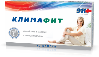 911 КЛИМАФИТ КАПC №30/ТВИНС ТЭК/ фото в интернет-аптеке Склад Лекарств