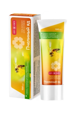 ПЧЕЛИНЫЙ ЯД COMFORTE ГЕЛЬ-БАЛЬЗАМ КОСМ 100МЛ фото в интернет-аптеке Склад Лекарств