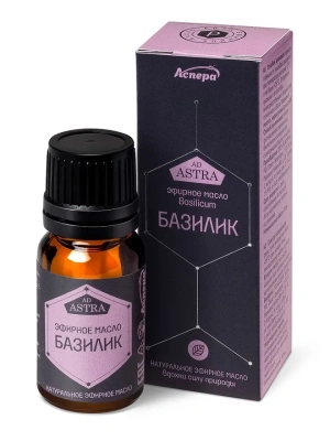 БАЗИЛИК ОБЫКНОВЕННЫЙ МАСЛО ЭФИРНОЕ 10МЛ/АСПЕРА/ фото в интернет-аптеке Склад Лекарств