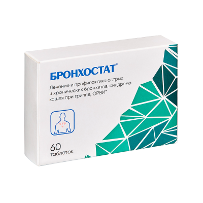 БРОНХОСТАТ ТАБ П/ЯЗЫЧ ГОМЕОПАТ №60 фото в интернет-аптеке Склад Лекарств