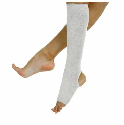 ЧУЛОК КОМПР ДО КОЛЕНА 3КЛ КРУГЛОВЯЗ Б/МЫСКА ИКРОНОЖ МЫШЦА 34-35СМ БЕЛЫЙ Р1 фото в интернет-аптеке Склад Лекарств