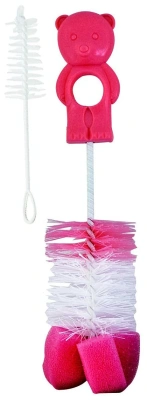 КАНПОЛ ЕРШИК КОМБИНИР Д/БУТЫЛОЧЕК И СОСОК 2/410 фото в интернет-аптеке Склад Лекарств