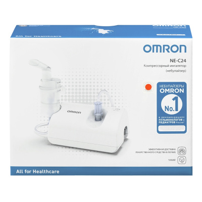 ОМРОН ИНГАЛЯТОР КОМПРЕСС NE-С24-RU фото в интернет-аптеке Склад Лекарств