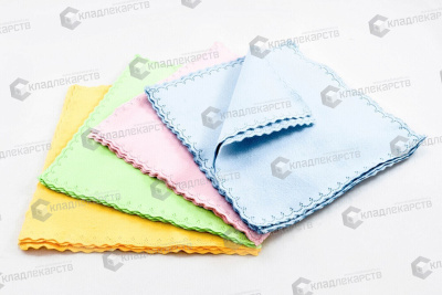 САЛФЕТКА ДЛЯ ОЧКОВ фото в интернет-аптеке Склад Лекарств