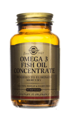 СОЛГАР КОНЦЕНТРАТ РЫБЬЕГО ЖИРА ОМЕГА-3 КАПС №60 фото в интернет-аптеке Склад Лекарств