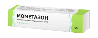 МОМЕТАЗОН КРЕМ 0,1% 15Г/ТУЛЬСКАЯ/ фото в интернет-аптеке Склад Лекарств