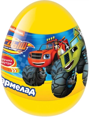 МАРМЕЛАД MAGIC EGG ВСПЫШ В ПЛАСТИКОВОМ ЯЙЦЕ С ИГРУШКОЙ 6/12 10Г/КОНФИТРЕЙД/ фото в интернет-аптеке Склад Лекарств