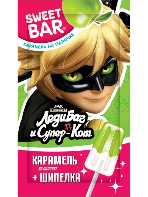 ЛЕДИ БАГ SWEET BAR КАРАМЕЛЬ В ФОРМЕ МОРОЖЕНОГО С ВЗРЫВН КАРАМЕЛЬЮ 10Г УТ68036/КОНФИТРЕЙД/ фото в интернет-аптеке Склад Лекарств