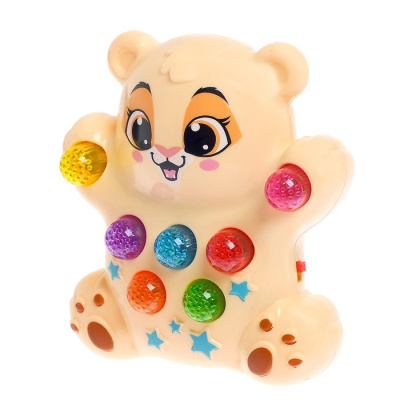 ИГРУШКА ZABIAKA МУЗЫКАЛЬНАЯ ИГРУШКА "ЛЬВЁНОК" ЗВУК СВЕТ SL-05119 5433202 фото в интернет-аптеке Склад Лекарств