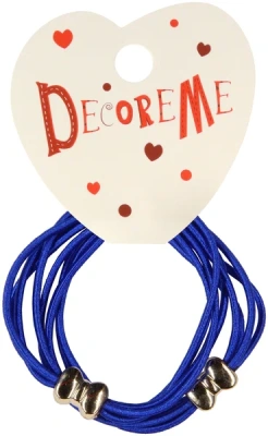 РЕЗИНКА ДЛЯ ВОЛОС 2 ШТ, 3 ЦВЕТА 2-712/346 фото в интернет-аптеке Склад Лекарств