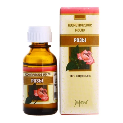 РОЗЫ МАСЛО КОСМЕТИЧЕСКОЕ 15МЛ/ЭЛЬФАРМА/ фото в интернет-аптеке Склад Лекарств