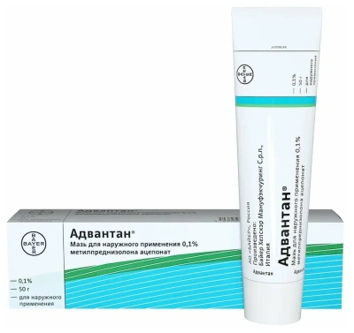 АДВАНТАН МАЗЬ 0,1% 50Г фото в интернет-аптеке Склад Лекарств