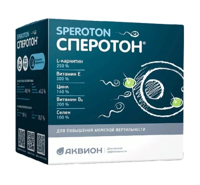 СПЕРОТОН САШЕ 5Г №30 фото в интернет-аптеке Склад Лекарств
