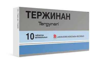 ТЕРЖИНАН ТАБ ВАГИНАЛЬНЫЕ №10 фото в интернет-аптеке Склад Лекарств