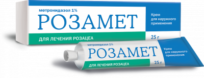 РОЗАМЕТ КРЕМ 1% 25Г фото в интернет-аптеке Склад Лекарств