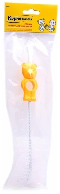 КУРНОСИКИ ЕРШИК Д/БУТЫЛОЧЕК И СОСОК 19537 фото в интернет-аптеке Склад Лекарств