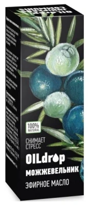 ОИЛДРОП МАСЛО ЭФИРН 10МЛ МОЖЖЕВЕЛЬНИК фото в интернет-аптеке Склад Лекарств
