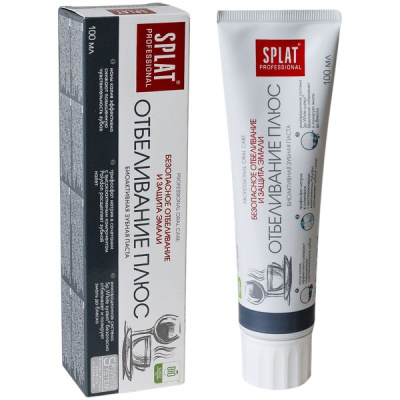 СПЛАТ З/ПАСТА ПРОФЕССИОНАЛ ОТБЕЛИВАЮЩАЯ 100МЛ фото в интернет-аптеке Склад Лекарств