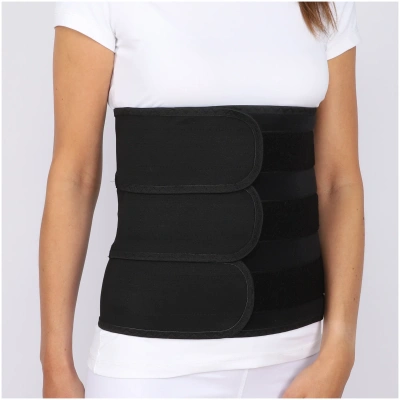 БАНДАЖ Б-333 ПОСЛЕОПЕРАЦИОННЫЙ ЧЕРНЫЙ 30СМ Р5 фото в интернет-аптеке Склад Лекарств