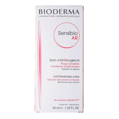 БИОДЕРМА СЕНСИБИО AR КРЕМ ПРОТИВ ПОКРАСНЕНИЙ 40МЛ фото в интернет-аптеке Склад Лекарств