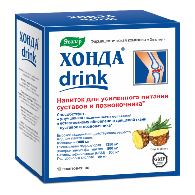 ХОНДА ДРИНК САШЕ 12,8Г №10/ЭВАЛАР/ фото в интернет-аптеке Склад Лекарств