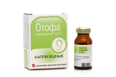 ОТОФА КАПЛИ УШНЫЕ 2,6% 10МЛ фото в интернет-аптеке Склад Лекарств