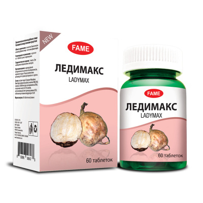 ЛЕДИМАКС ТАБ №60 фото в интернет-аптеке Склад Лекарств