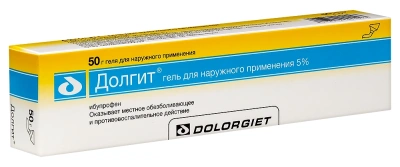 ДОЛГИТ ГЕЛЬ 50Г фото в интернет-аптеке Склад Лекарств