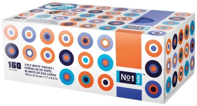 БЕЛЛА ПЛАТОЧКИ 2-Х СЛОЙНЫЕ УНИВЕРСАЛ №1 ПО 160ШТ КАРТОН УП BE-042-К160-003 фото в интернет-аптеке Склад Лекарств