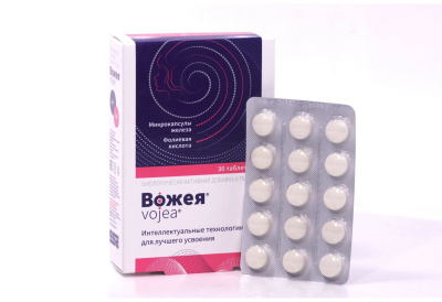 ВОЖЕЯ ТАБ №30 фото в интернет-аптеке Склад Лекарств