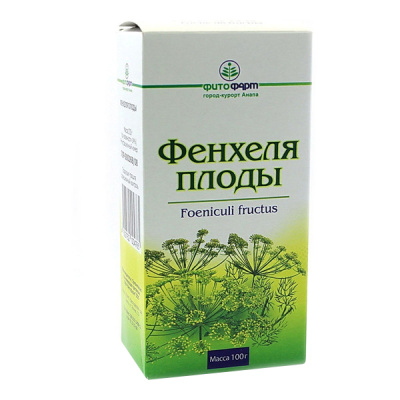 ФЕНХЕЛЯ ПЛОДЫ 100Г/ФИТОФАРМ/ фото в интернет-аптеке Склад Лекарств