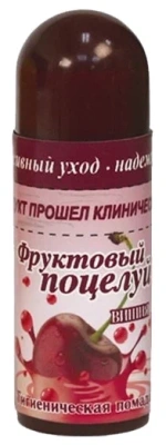 ФРУКТОВЫЙ РАЙ ПОМАДА ГИГИЕН Д/ГУБ ВИШНЯ 3,5Г фото в интернет-аптеке Склад Лекарств
