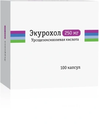 ЭКУРОХОЛ КАПС 250МГ №100/ОЗОН/ фото в интернет-аптеке Склад Лекарств