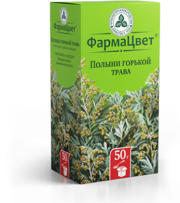 ПОЛЫНИ ГОРЬКОЙ ТРАВА 50Г/КРАСНОГОРСК/ фото в интернет-аптеке Склад Лекарств