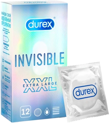 ПРЕЗЕРВАТИВЫ ДЮРЕКС XXL №12 фото в интернет-аптеке Склад Лекарств