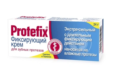 ПРОТЕФИКС КРЕМ ФИКСИРУЮЩИЙ Д/ЗУБ ПРОТЕЗОВ 20МЛ фото в интернет-аптеке Склад Лекарств