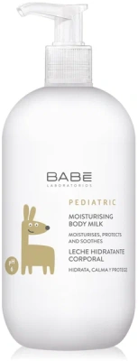 БАБЕ МОЛОЧКО Д/ТЕЛА Д/ДЕТЕЙ УВЛАЖН 500МЛ фото в интернет-аптеке Склад Лекарств
