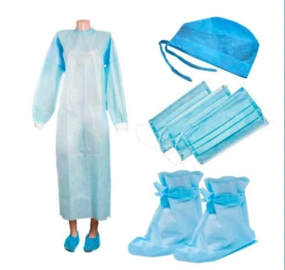 КОМПЛЕКТ БЕЛЬЯ ХИР ЛАРИКС ПЛЮС ХАЛАТ 140СМ ШАПОЧКА МАСКА СТ №1 фото в интернет-аптеке Склад Лекарств