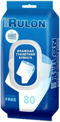 БУМАГА ТУАЛЕТНАЯ ВЛАЖНАЯ МОН РУЛОН №80 фото в интернет-аптеке Склад Лекарств