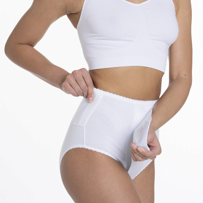 БАНДАЖ К-354 ДО И ПОСЛЕ РОДОВ БЕЛЫЙ Р7 фото в интернет-аптеке Склад Лекарств