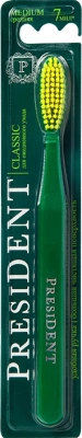 ПРЕЗИДЕНТ З/ЩЕТКА КЛАССИК СРЕДНЯЯ фото в интернет-аптеке Склад Лекарств