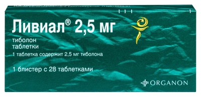 ЛИВИАЛ ТАБ 2.5МГ №28 фото в интернет-аптеке Склад Лекарств
