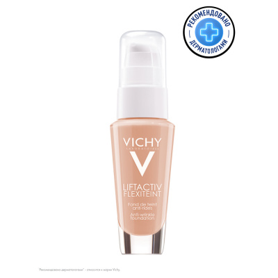 ВИШИ ЛИФТАКТИВ ФЛЕКСИЛИФТ КРЕМ ПРОТИВ МОРЩИН ТОН 25 30МЛ фото в интернет-аптеке Склад Лекарств