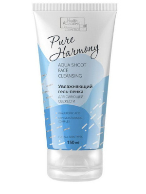 ФЭМИЛИ КОСМЕТИК PURE HARMONY ГЕЛЬ-ПЕНКА ДЛЯ УМЫВАНИЯ СИЯНИЕ СВЕЖЕСТИ 150МЛ фото в интернет-аптеке Склад Лекарств