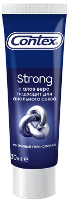 ГЕЛЬ-СМАЗКА КОНТЕКС СТРОНГ 30МЛ фото в интернет-аптеке Склад Лекарств