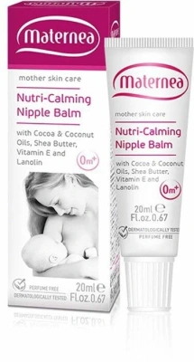 МАТЕРНЕА КРЕМ Д/СОСКОВ УСПОКАИВАЮЩИЙ 20Г фото в интернет-аптеке Склад Лекарств