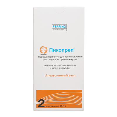 ПИКОПРЕП ПОР ШИП №2 фото в интернет-аптеке Склад Лекарств