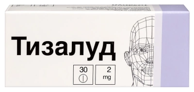 ТИЗАЛУД ТАБ 2МГ №30 фото в интернет-аптеке Склад Лекарств